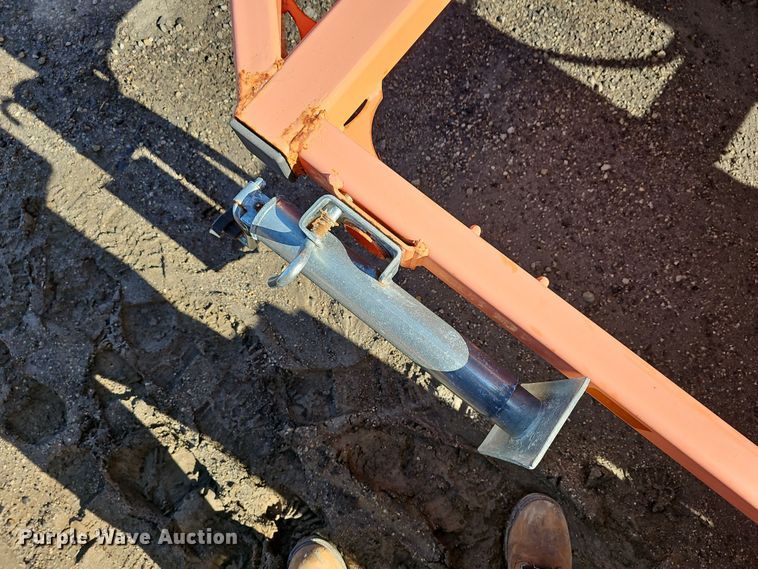 image for item DM1495 2012 Wanco WTMMB  portable road sign