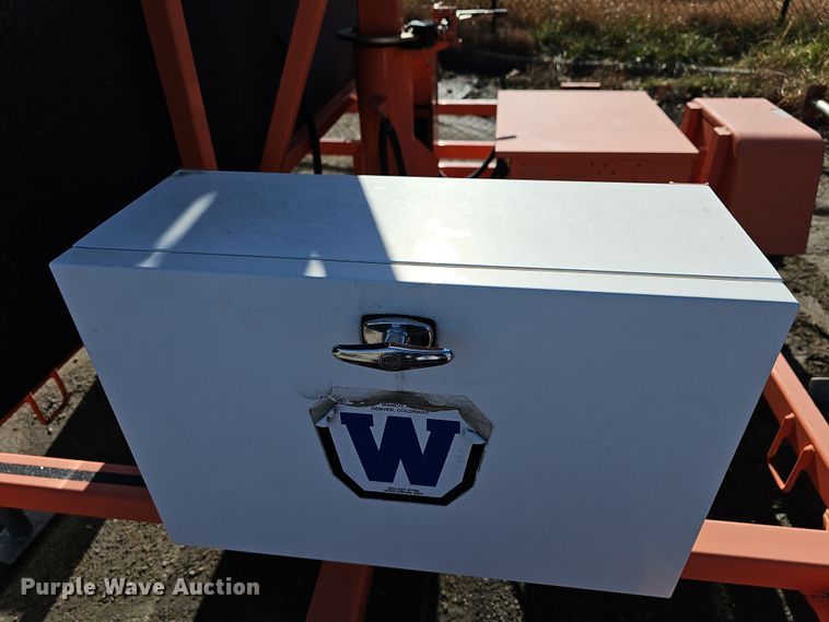 image for item DM1495 2012 Wanco WTMMB  portable road sign