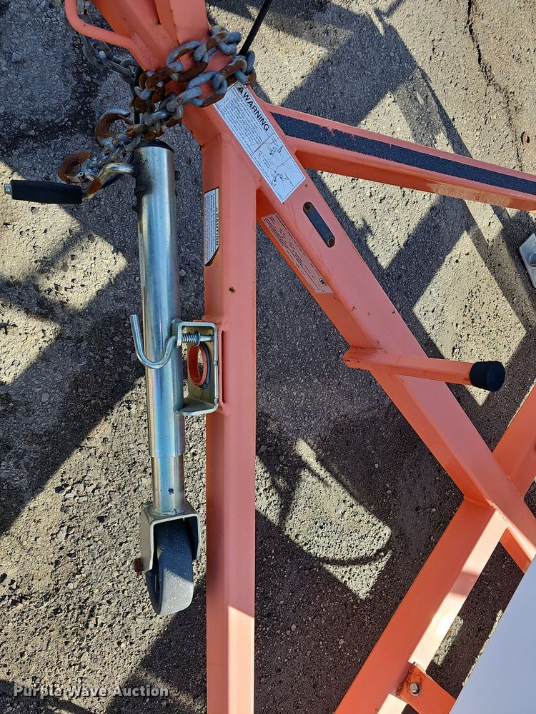 image for item DM1495 2012 Wanco WTMMB  portable road sign