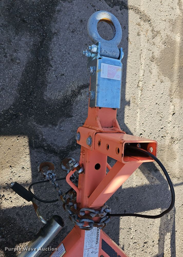 image for item DM1495 2012 Wanco WTMMB  portable road sign