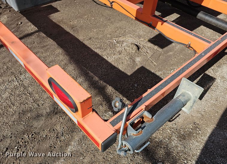 image for item DM1495 2012 Wanco WTMMB  portable road sign