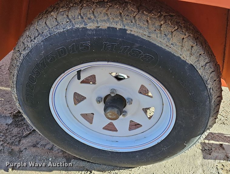 image for item DM1495 2012 Wanco WTMMB  portable road sign