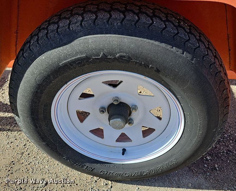 image for item DM1495 2012 Wanco WTMMB  portable road sign