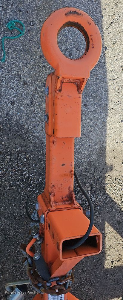 image for item DM1496 2010 Wanco WTMMB  message board trailer