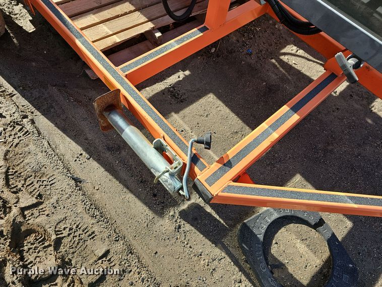 image for item DM1496 2010 Wanco WTMMB  message board trailer