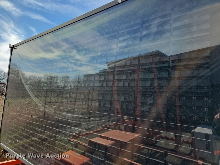 image for item DM1496 2010 Wanco WTMMB  message board trailer