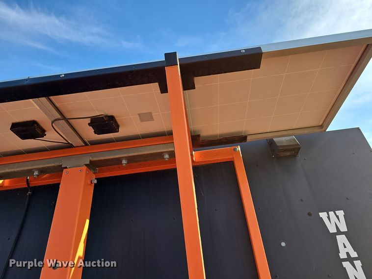 image for item DM1496 2010 Wanco WTMMB  message board trailer