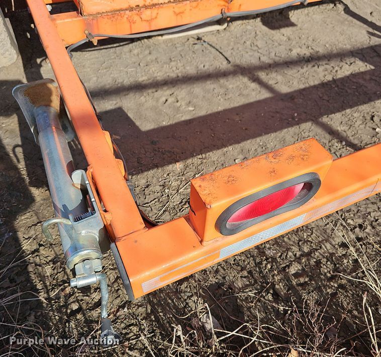 image for item DM1496 2010 Wanco WTMMB  message board trailer