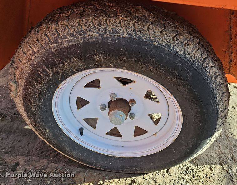 image for item DM1496 2010 Wanco WTMMB  message board trailer