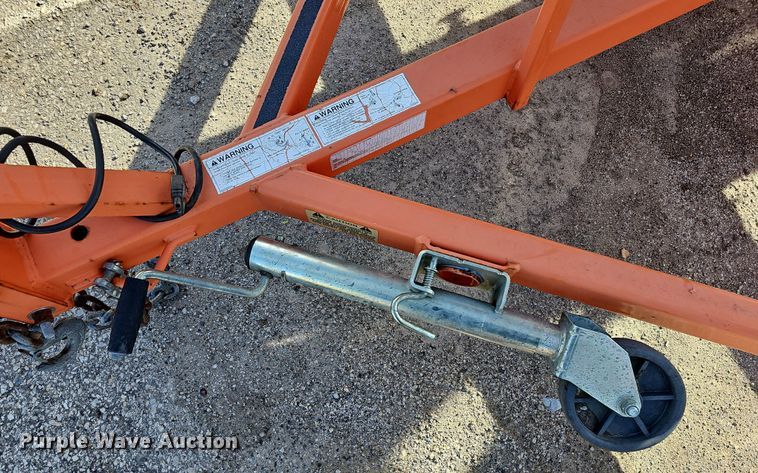 image for item DM1497 Wanco WTMMB message board trailer