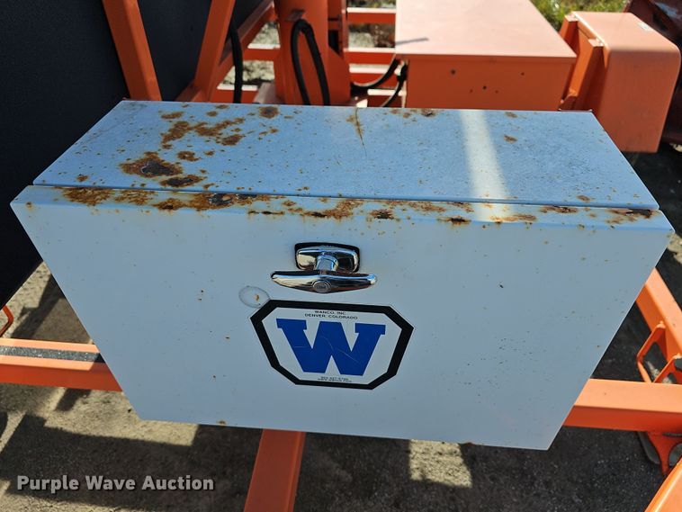 image for item DM1497 Wanco WTMMB message board trailer