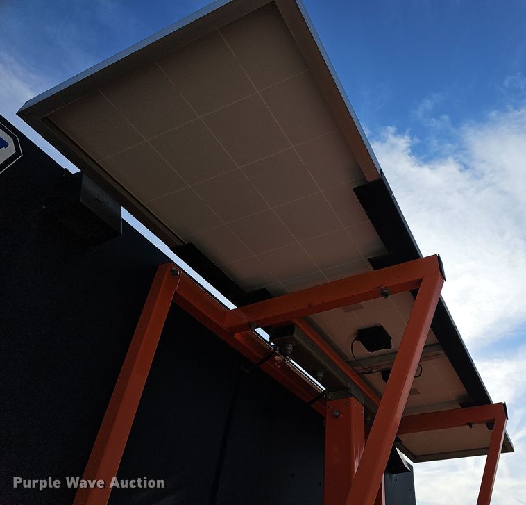 image for item DM1497 Wanco WTMMB message board trailer