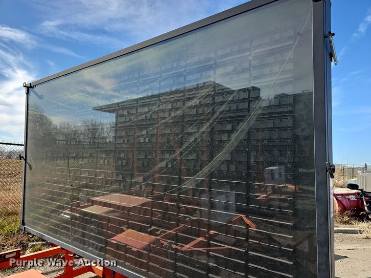 image for item DM1497 Wanco WTMMB message board trailer