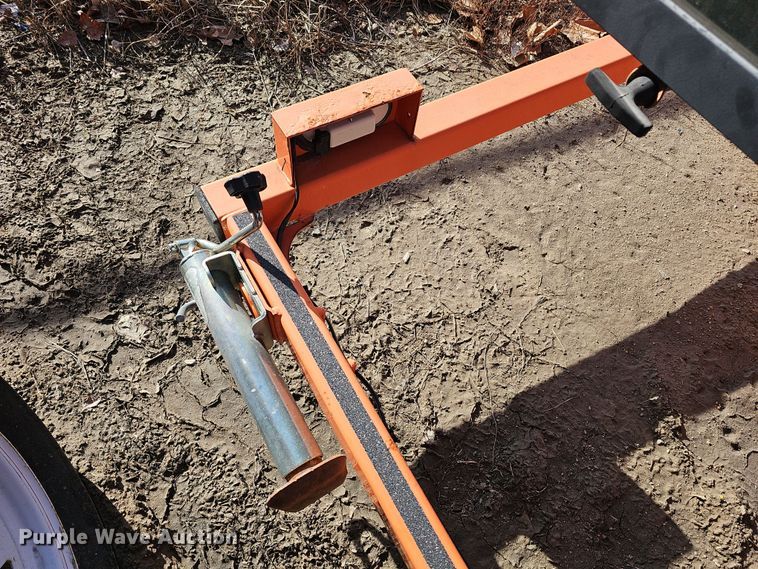 image for item DM1497 Wanco WTMMB message board trailer