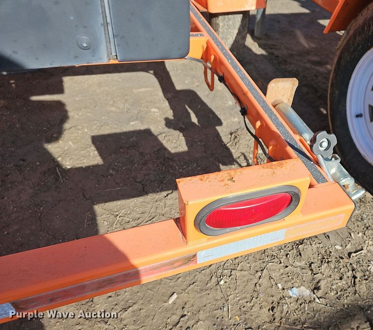 image for item DM1497 Wanco WTMMB message board trailer