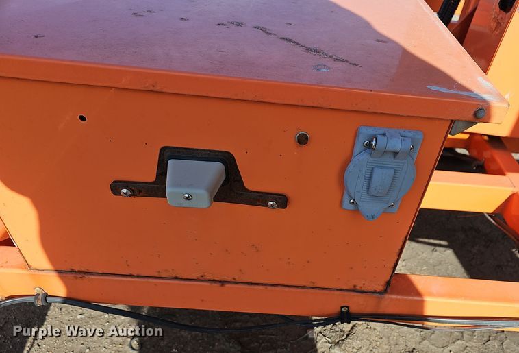 image for item DM1497 Wanco WTMMB message board trailer