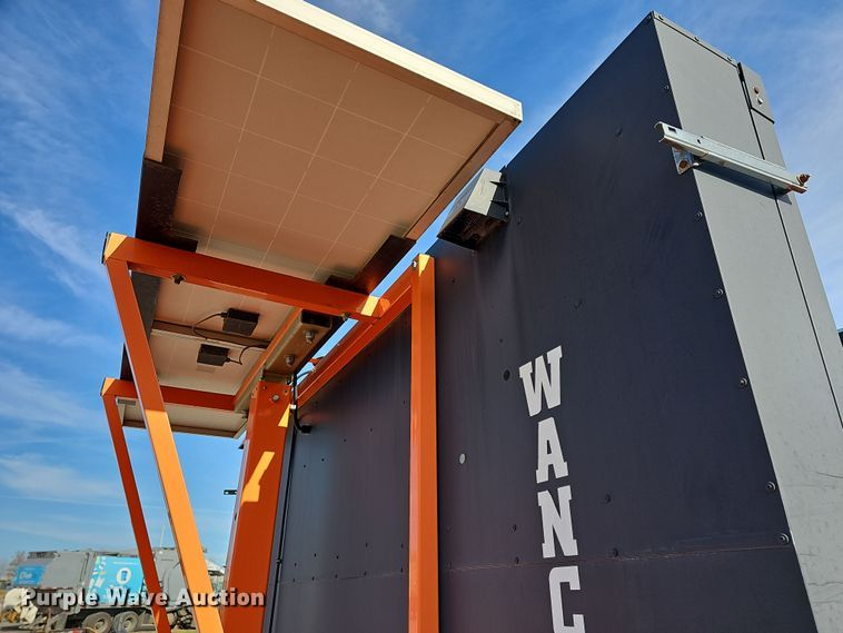 image for item DM1497 Wanco WTMMB message board trailer