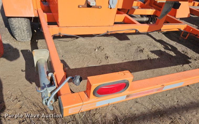 image for item DM1497 Wanco WTMMB message board trailer