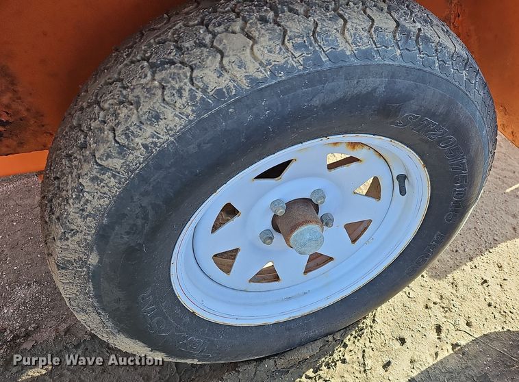 image for item DM1497 Wanco WTMMB message board trailer