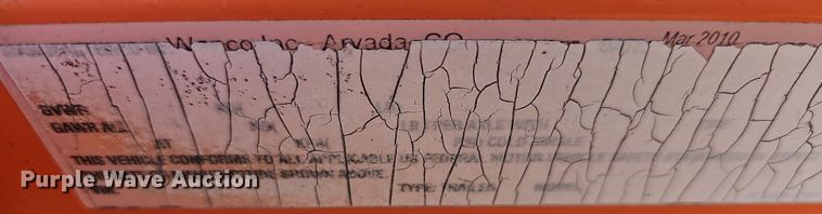 image for item DM1497 Wanco WTMMB message board trailer