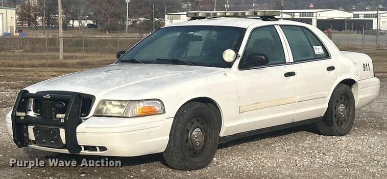 image for item DN0648 2009 Ford Crown Victoria Police Interceptor