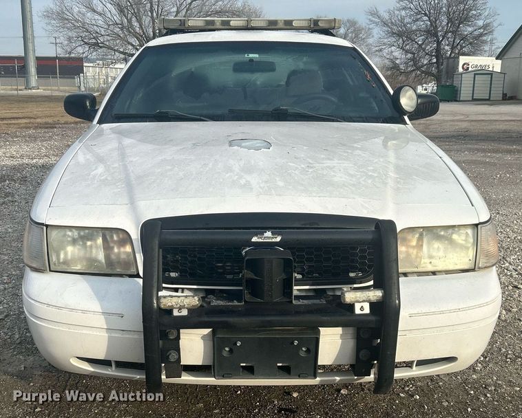 image for item DN0648 2009 Ford Crown Victoria Police Interceptor