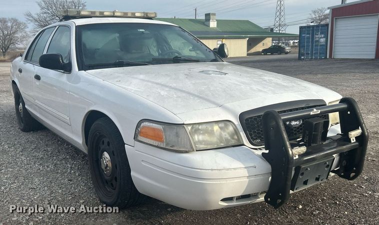 image for item DN0648 2009 Ford Crown Victoria Police Interceptor
