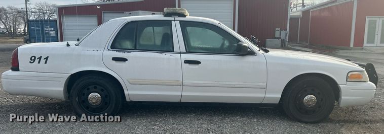 image for item DN0648 2009 Ford Crown Victoria Police Interceptor
