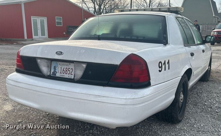 image for item DN0648 2009 Ford Crown Victoria Police Interceptor