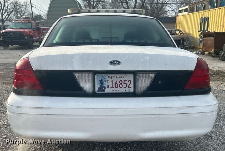 image for item DN0648 2009 Ford Crown Victoria Police Interceptor