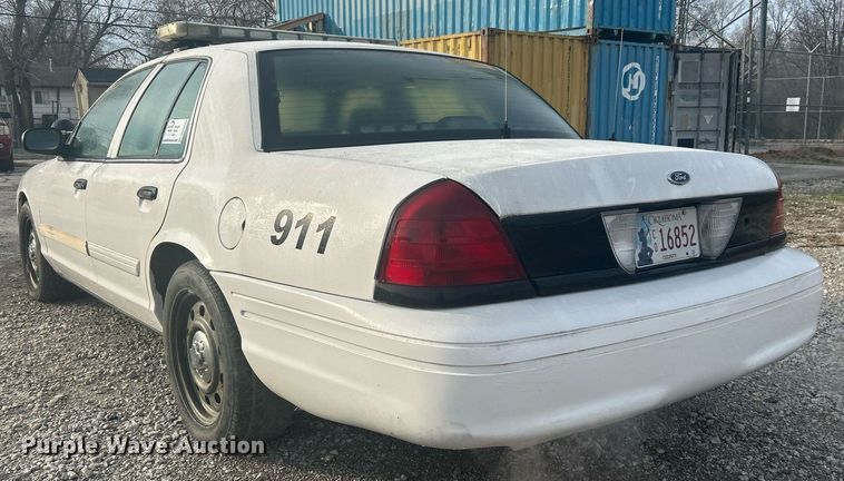 image for item DN0648 2009 Ford Crown Victoria Police Interceptor