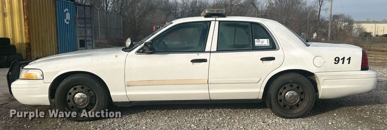 image for item DN0648 2009 Ford Crown Victoria Police Interceptor