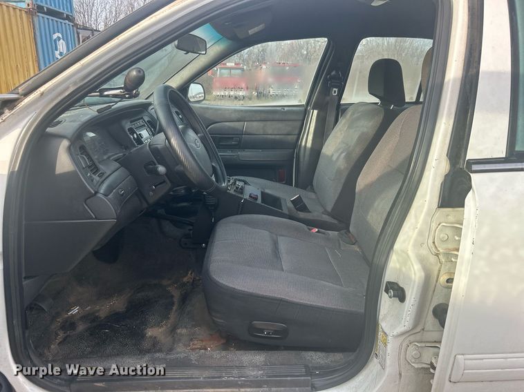 image for item DN0648 2009 Ford Crown Victoria Police Interceptor