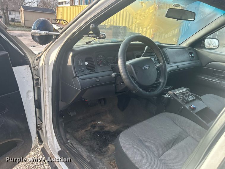 image for item DN0648 2009 Ford Crown Victoria Police Interceptor
