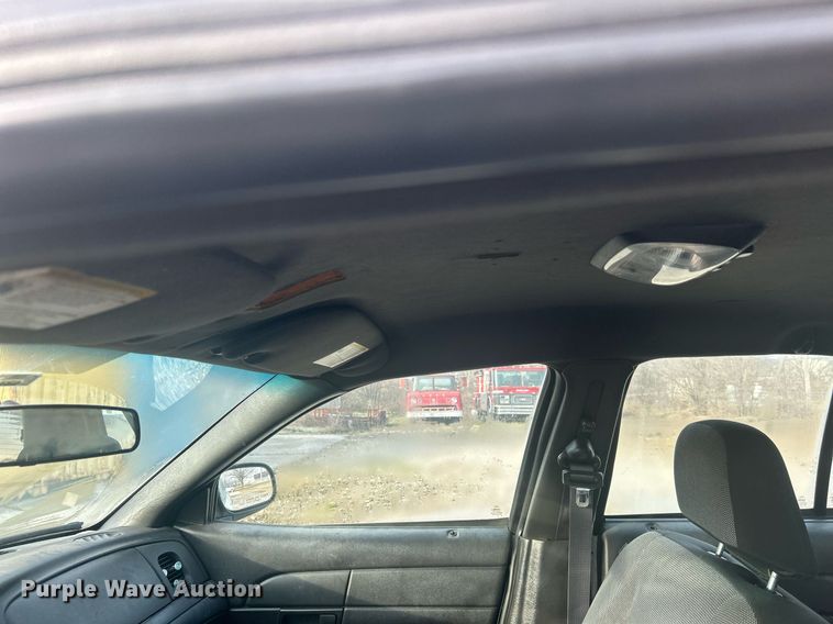 image for item DN0648 2009 Ford Crown Victoria Police Interceptor