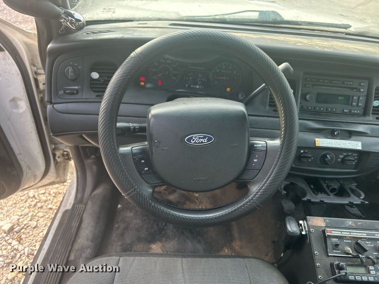 image for item DN0648 2009 Ford Crown Victoria Police Interceptor