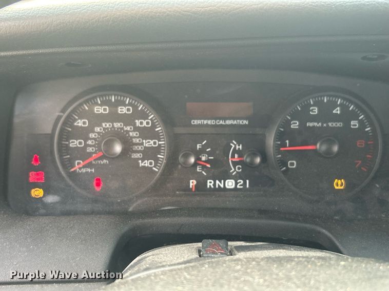 image for item DN0648 2009 Ford Crown Victoria Police Interceptor