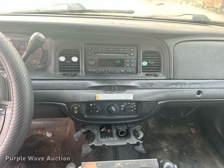 image for item DN0648 2009 Ford Crown Victoria Police Interceptor