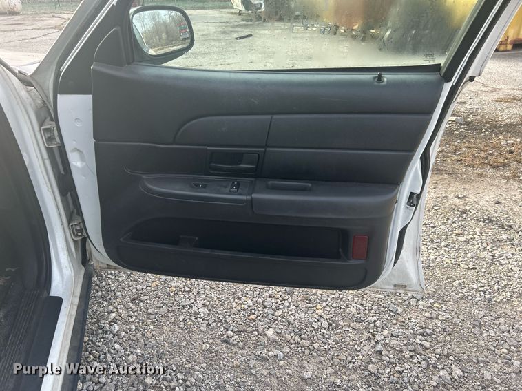 image for item DN0648 2009 Ford Crown Victoria Police Interceptor