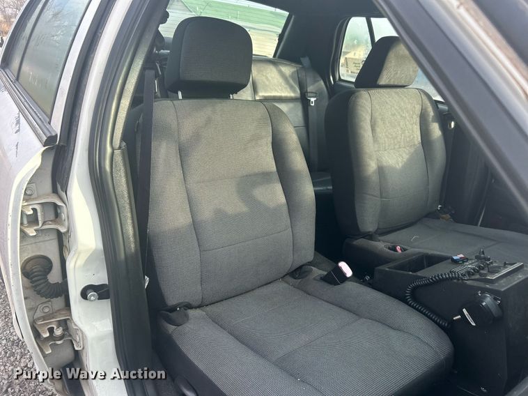 image for item DN0648 2009 Ford Crown Victoria Police Interceptor