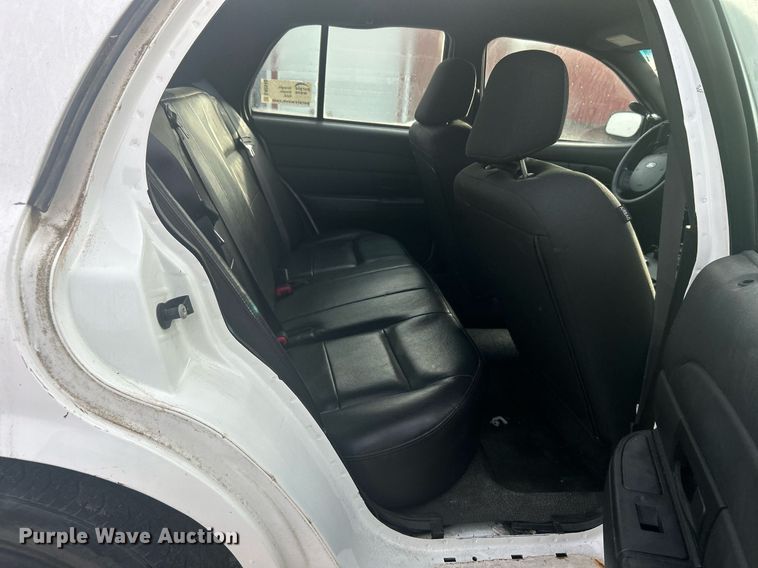 image for item DN0648 2009 Ford Crown Victoria Police Interceptor