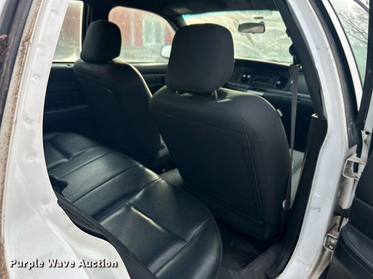 image for item DN0648 2009 Ford Crown Victoria Police Interceptor