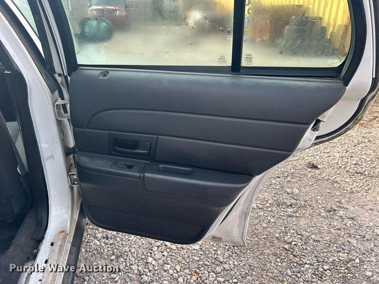 image for item DN0648 2009 Ford Crown Victoria Police Interceptor