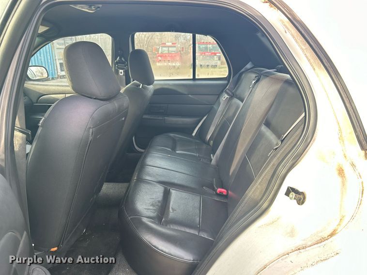 image for item DN0648 2009 Ford Crown Victoria Police Interceptor