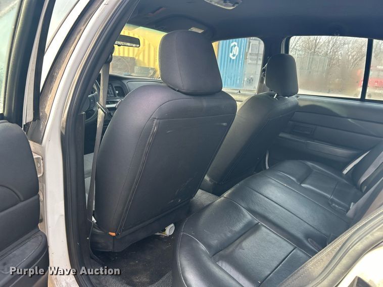 image for item DN0648 2009 Ford Crown Victoria Police Interceptor