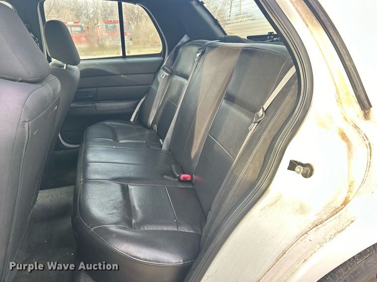 image for item DN0648 2009 Ford Crown Victoria Police Interceptor