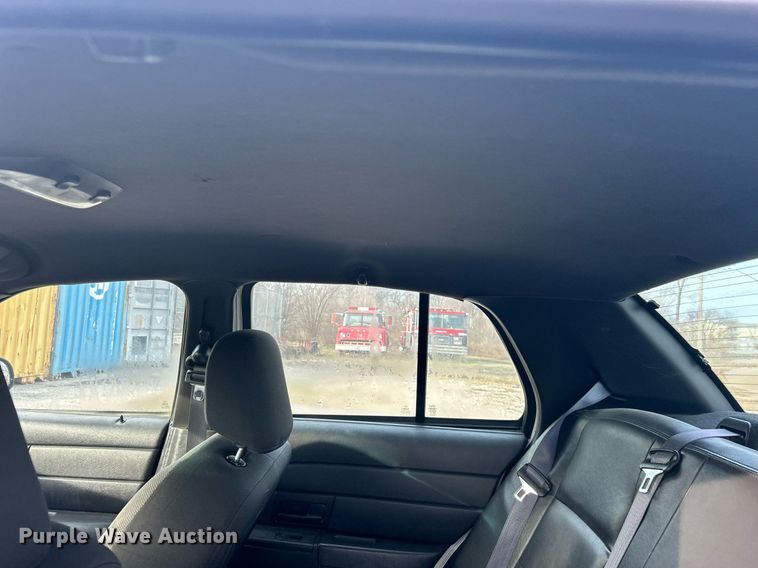 image for item DN0648 2009 Ford Crown Victoria Police Interceptor