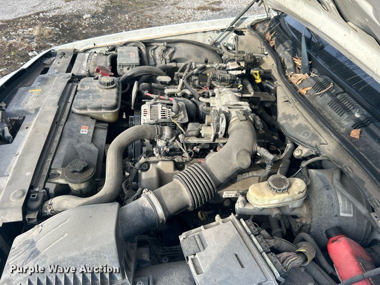 image for item DN0648 2009 Ford Crown Victoria Police Interceptor