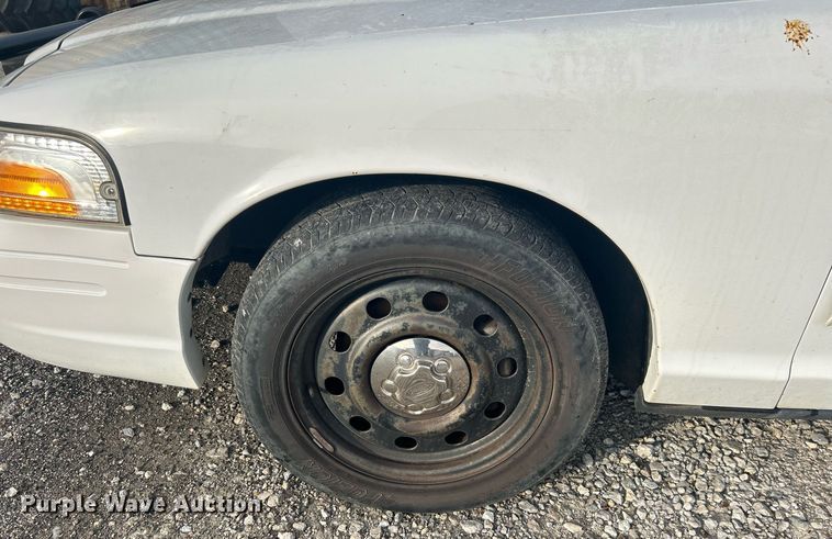 image for item DN0648 2009 Ford Crown Victoria Police Interceptor