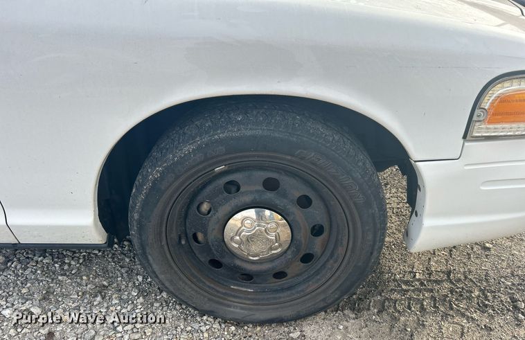 image for item DN0648 2009 Ford Crown Victoria Police Interceptor